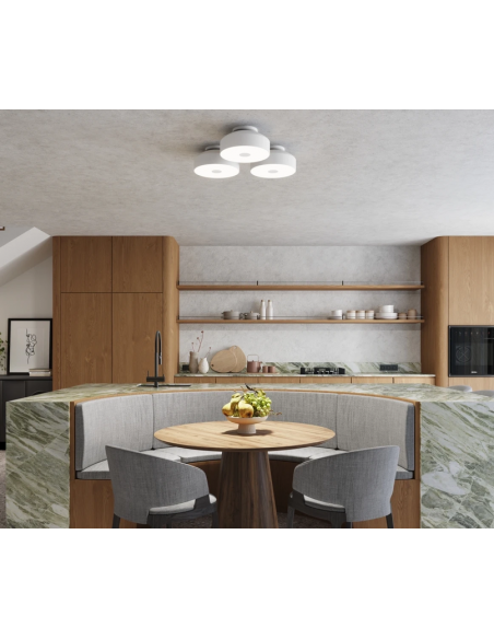 plafond loftlampe rund led belysning