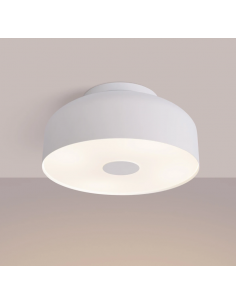 plafond loftlampe rund led belysning 2