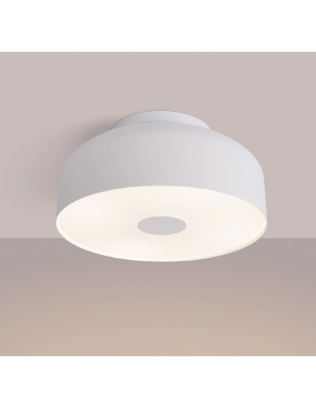 plafond loftlampe rund led belysning