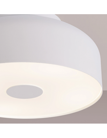 plafond loftlampe rund led belysning