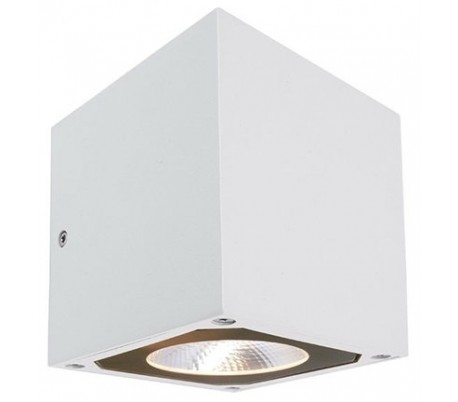 Billede af Cubodo II single væglampe 7W LED - Hvid