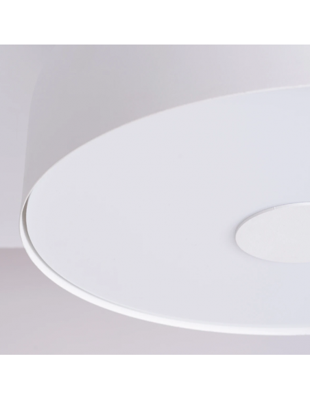 plafond loftlampe rund led belysning