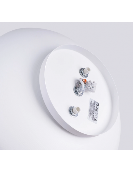 plafond loftlampe rund led belysning