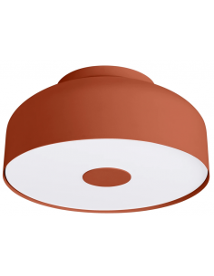 plafond loftlampe rund led belysning