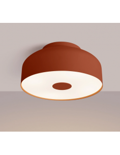 plafond loftlampe rund led belysning 2