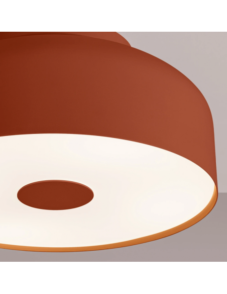 plafond loftlampe rund led belysning