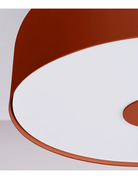 plafond loftlampe rund led belysning