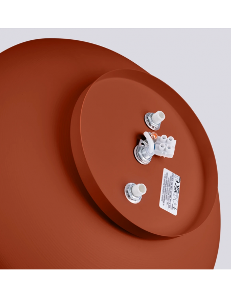 plafond loftlampe rund led belysning