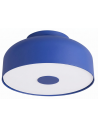 OMIQ Plafond i stål og PVC Ø30 cm 4 x E27 - Blå