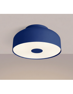 plafond loftlampe rund led belysning 2