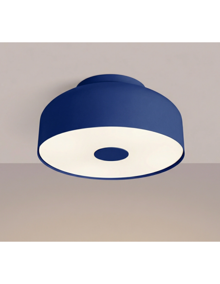 plafond loftlampe rund led belysning
