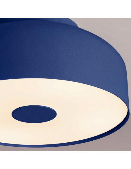 plafond loftlampe rund led belysning