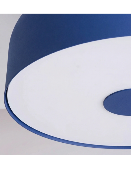 plafond loftlampe rund led belysning