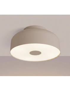 plafond loftlampe rund led belysning 2