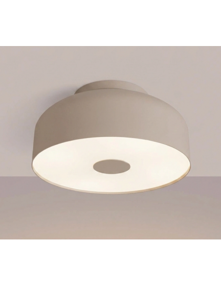 plafond loftlampe rund led belysning