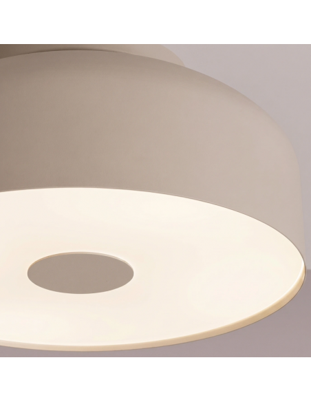 plafond loftlampe rund led belysning
