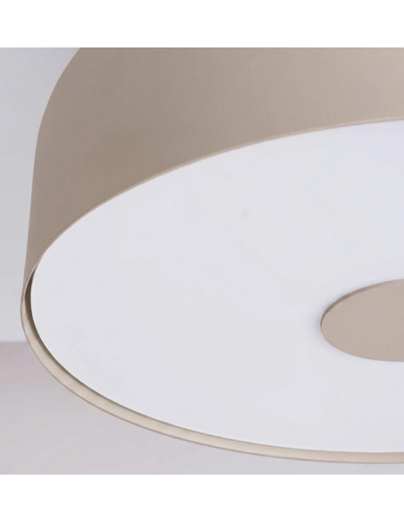 plafond loftlampe rund led belysning