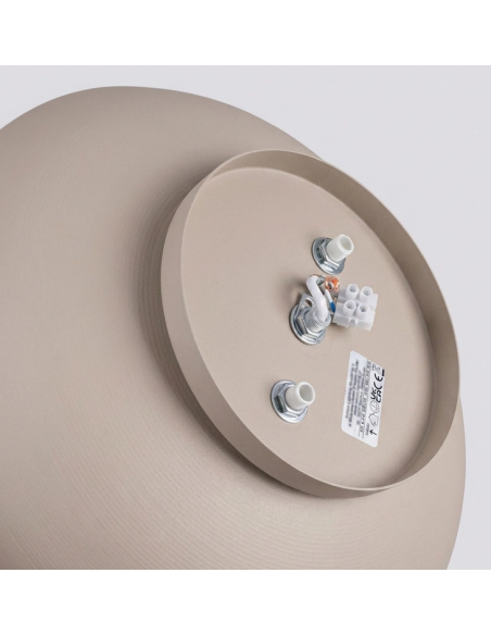 plafond loftlampe rund led belysning