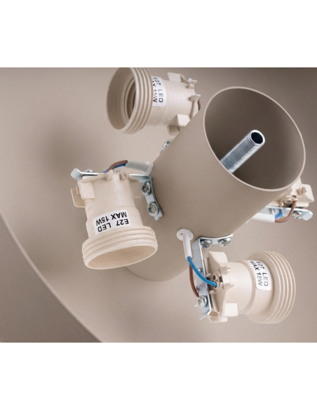 plafond loftlampe rund led belysning