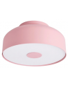 OMIQ Plafond i stål og PVC Ø30 cm 4 x E27 - Pink
