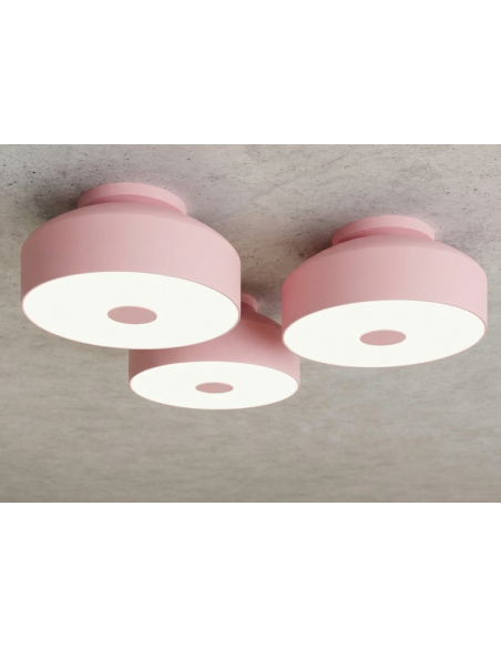 plafond loftlampe rund led belysning