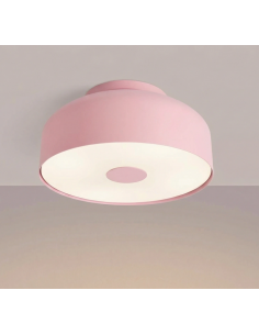 plafond loftlampe rund led belysning 2