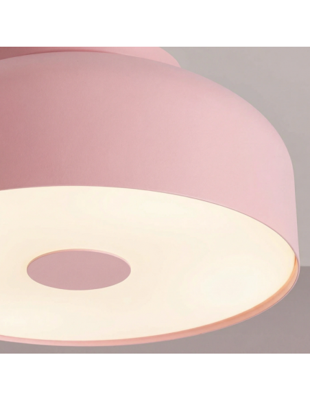 plafond loftlampe rund led belysning