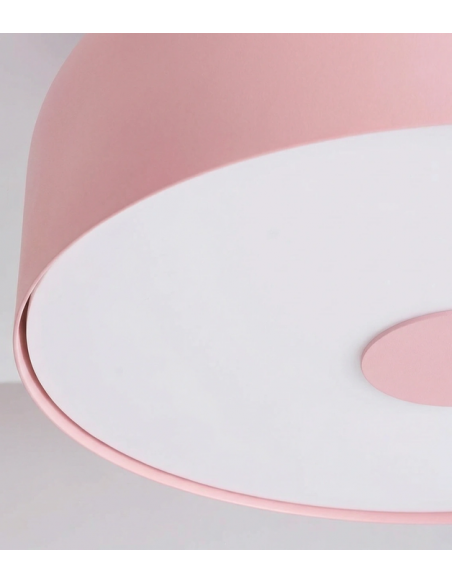 plafond loftlampe rund led belysning