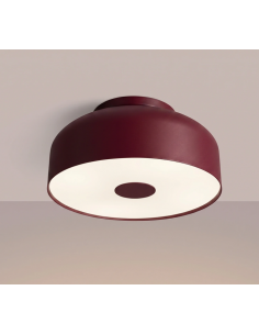plafond loftlampe rund led belysning 2