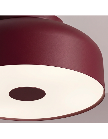 plafond loftlampe rund led belysning