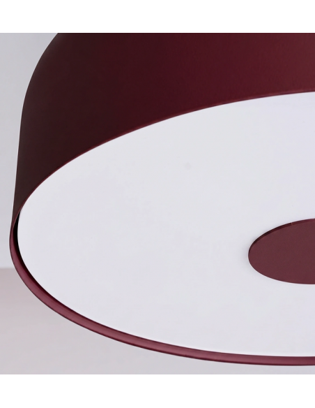 plafond loftlampe rund led belysning