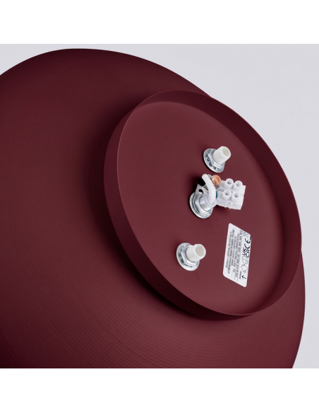 plafond loftlampe rund led belysning