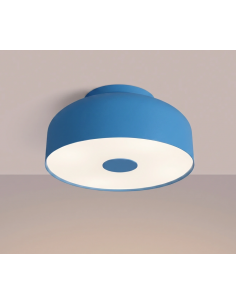 plafond loftlampe rund led belysning 2