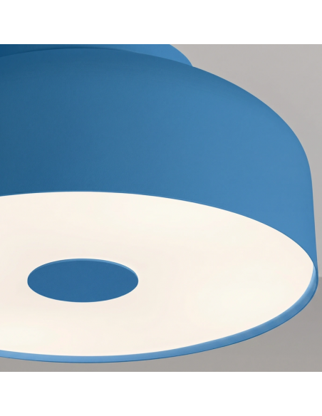 plafond loftlampe rund led belysning