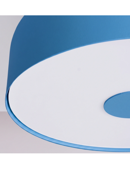 plafond loftlampe rund led belysning