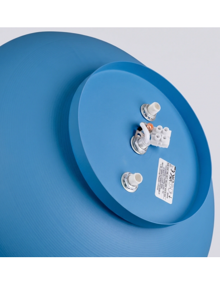 plafond loftlampe rund led belysning
