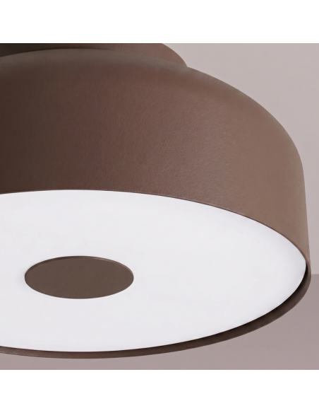 plafond loftlampe rund led belysning