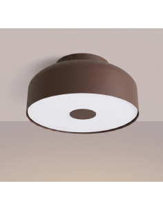 plafond loftlampe rund led belysning 2