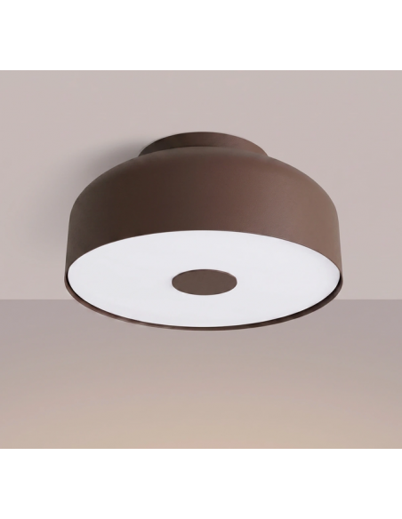 plafond loftlampe rund led belysning