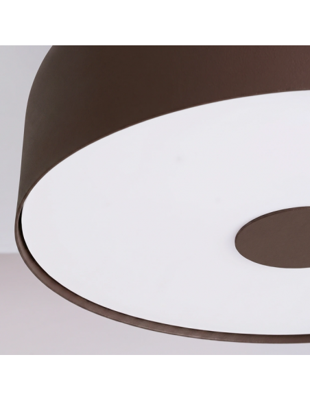 plafond loftlampe rund led belysning