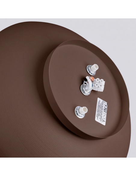 plafond loftlampe rund led belysning