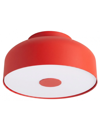 plafond loftlampe rund led belysning