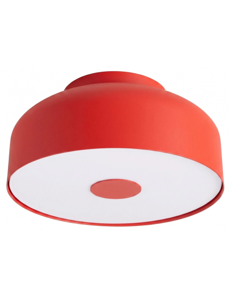 plafond loftlampe rund led belysning