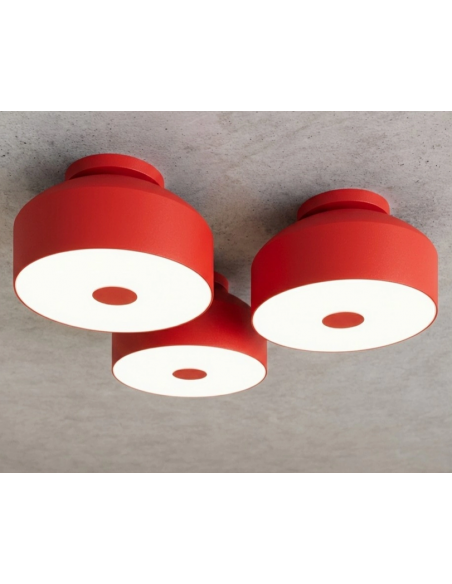 plafond loftlampe rund led belysning