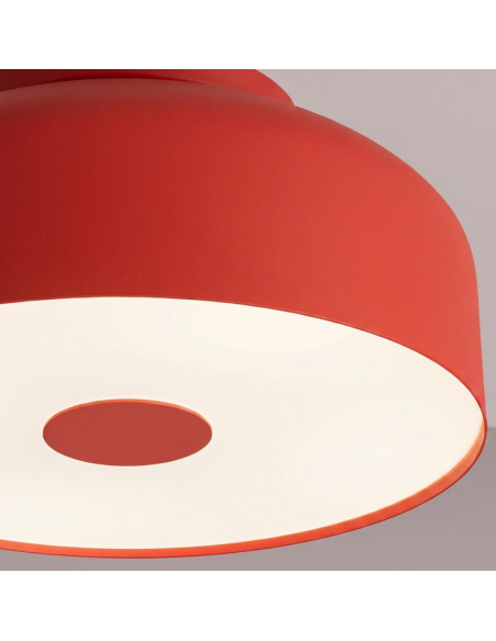 plafond loftlampe rund led belysning