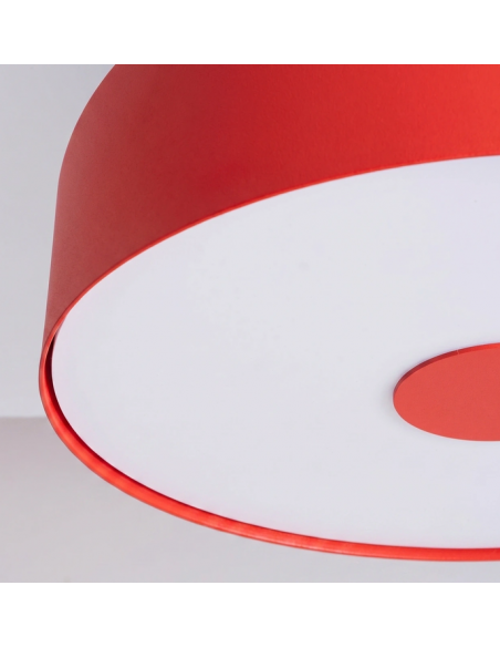 plafond loftlampe rund led belysning