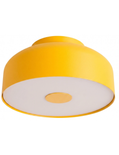 plafond loftlampe rund led belysning