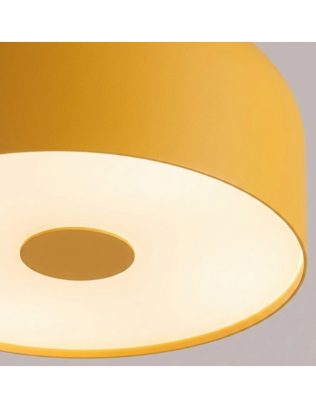 plafond loftlampe rund led belysning