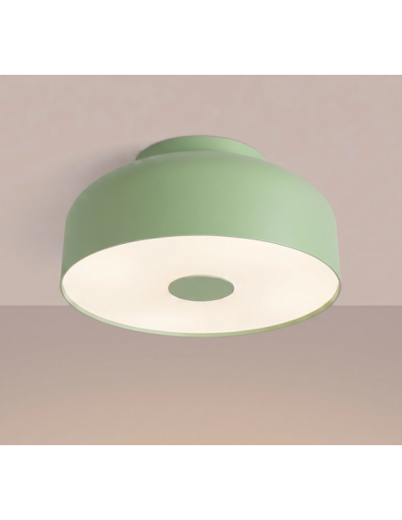 plafond loftlampe rund led belysning