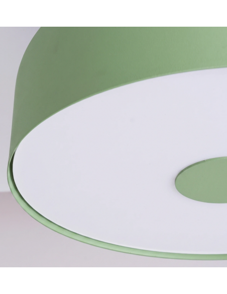 plafond loftlampe rund led belysning
